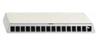 Rutenbeck PP-UM A-16 Ap rw 16 poorten Patchpaneel CAT 6 Niet ingericht