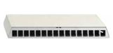 Rutenbeck PP-UM A-16 Ap rw 16 poorten Patchpaneel CAT 6 Niet ingericht