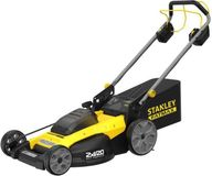 Stanley Werkzeug Stanley Fatmax Accu-grasmaaier, 18V, 51 cm maaibreedte, zelfrijdend, met 2 x 4Ah accu's