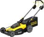 Stanley Werkzeug Stanley Fatmax Accu-grasmaaier, 18V, 51 cm maaibreedte, zelfrijdend, met 2 x 4Ah accu's