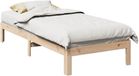 vidaXL Bedframe Massief Grenenhout Naturel 90x200 cm