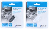 Grundig Headset with Bluetooth - Draadloze Bluetooth Headset - Handsfree Bellen - Zwart/Wit