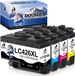 Brother Cartouches d'encre LC426XL, pack de 4, adapté pour Brother MFC-J4335DW