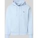 Lacoste Regular fit sweatjack van katoenmix