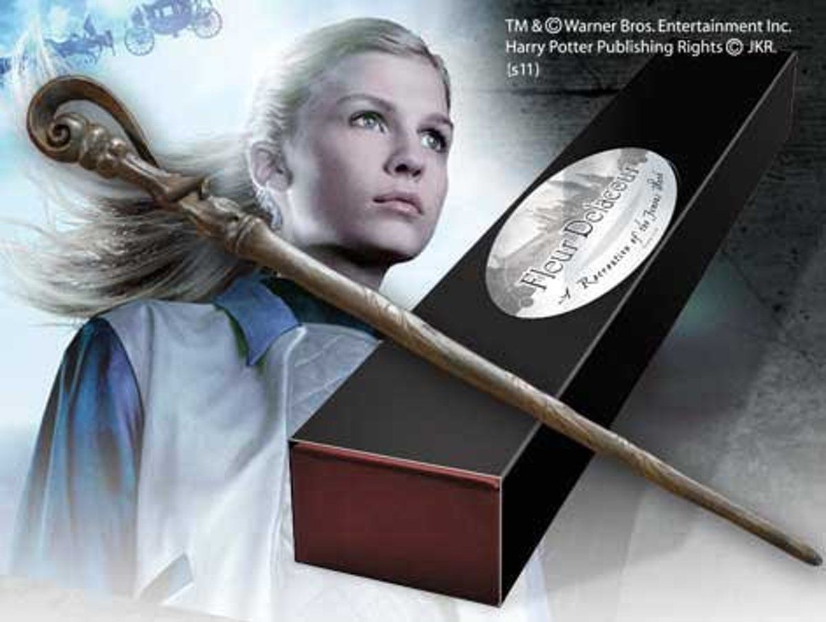Noble Collection Harry Potter Wand Fleur Delacour (Character-Edition)