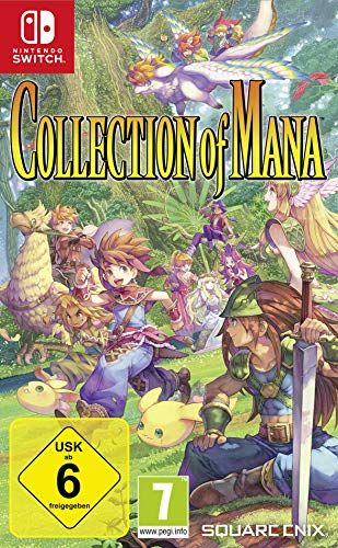 Koch Media Collection of Mana (Nintendo Switch) - 5021290085398
