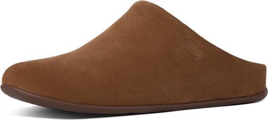 Fitflop Chrissie Shearling N28-645 Dames Pantoffels Bruin Maat 40