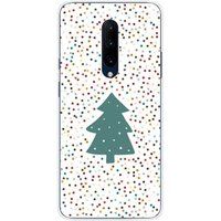 1001 coques OnePlus Bedrukt siliconen hoesje compatibel met OnePlus 7 Pro sapin de noel