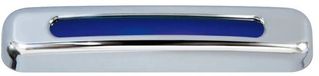 DISMARINA MEDITERRANEA SL Quick Italy Ssr 2 Blauw Tabblad Courtesy Led-lampje Zilver