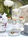 Talking Tables 6 Alice in Wonderland Muffin houders 8 cm pastel Karton