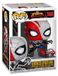 Figurine en vinyle Spider-Man, version Venom, 1 pièce, vert, brillante, 12 cm