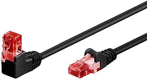 Goobay 51516 CAT 6 patchkabel - 2 meter - Zwart