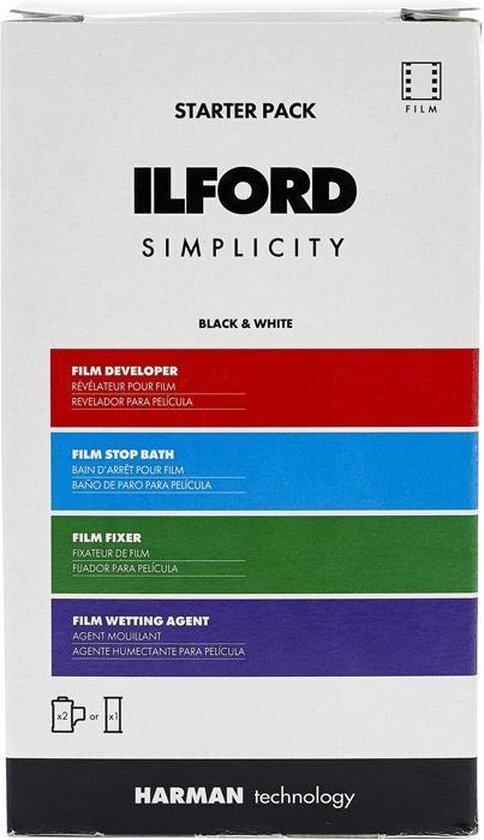 Ilford Simplicity Filmkit Starterpack
