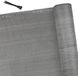 Merkloos / Sans marque Inkijkbescherming Schaduwnet - Zichtdoek Windscherm - Privacy Creëren Tuin - HDPE 150 g/m² - 1.5 x 25 m - Antraciet