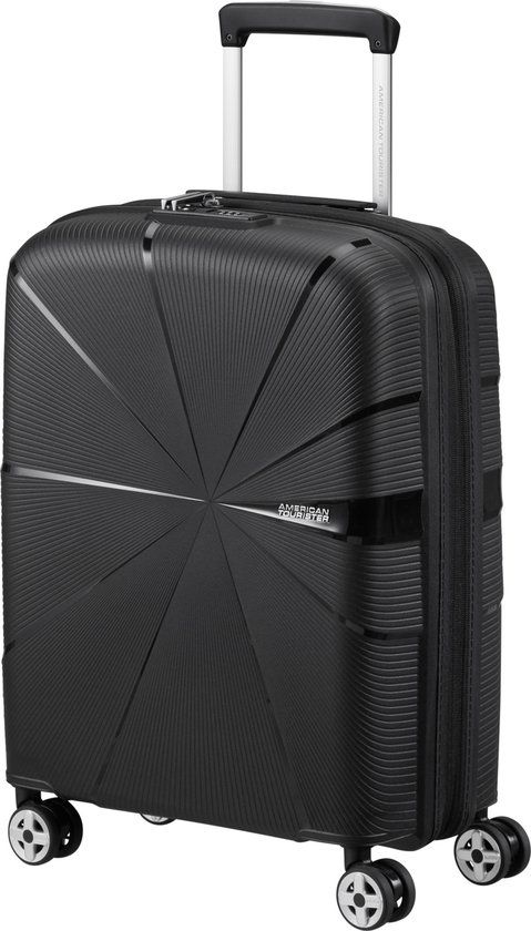 American Tourister Starvibe Spinner 55cm Hand Luggage - Black