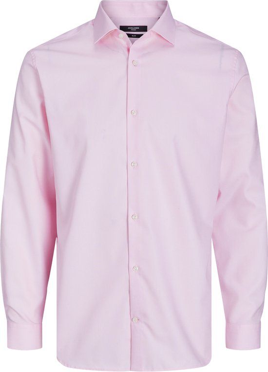 JACK & JONES JPRBLAPARKER SHIRT L/S NOOS - Pink Nectar - Maat M