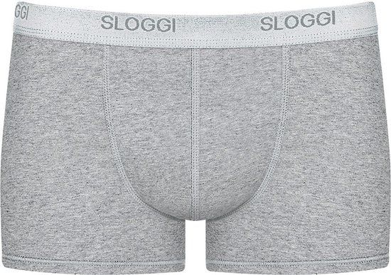 Sloggi Short Basic Grijs - Maat XXL