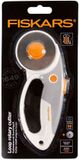 Fiskars Creativ Company Rolmes voor Kinderen, Rechts- en Linkshandig, Oranje