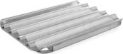 HENDI Geperforeerde bakplaat voor stokbrood – 600x400 mm – aluminium – geschikt voor oven