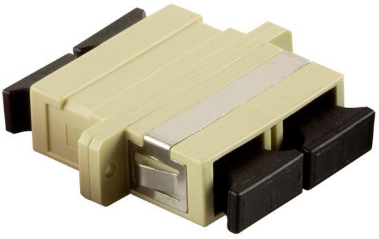 LogiLink FA01SC2 Beige glasvezeladapter