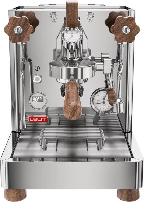 Lelit Bianca PL162T-EU Espressomachine - Zilver