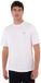 Hurley T-shirt à manches courtes Icon Circle Blanc S Homme
