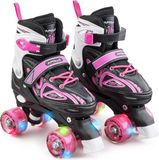 Apollo LED-Rollschuhe Super Quads X-Pro