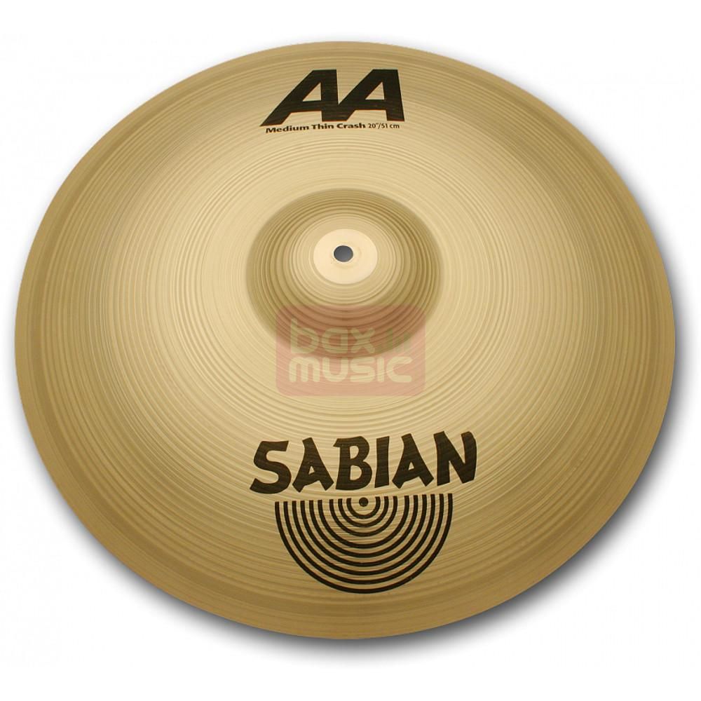 Sabian AA 18 inch Medium Thin Crash Cymbals