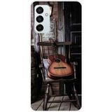 Samsung Galaxy M23 Guitare Bedrukt siliconen hoesje