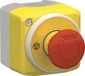 Schneider Electric XALK178W3B140E Noodstopknop In behuizing 1x NO, 1x NC IP66, IP67, IP69, IP69K 1 stuk(s)