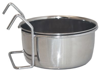 HAPPY PET voerbak hook on - 600 ML