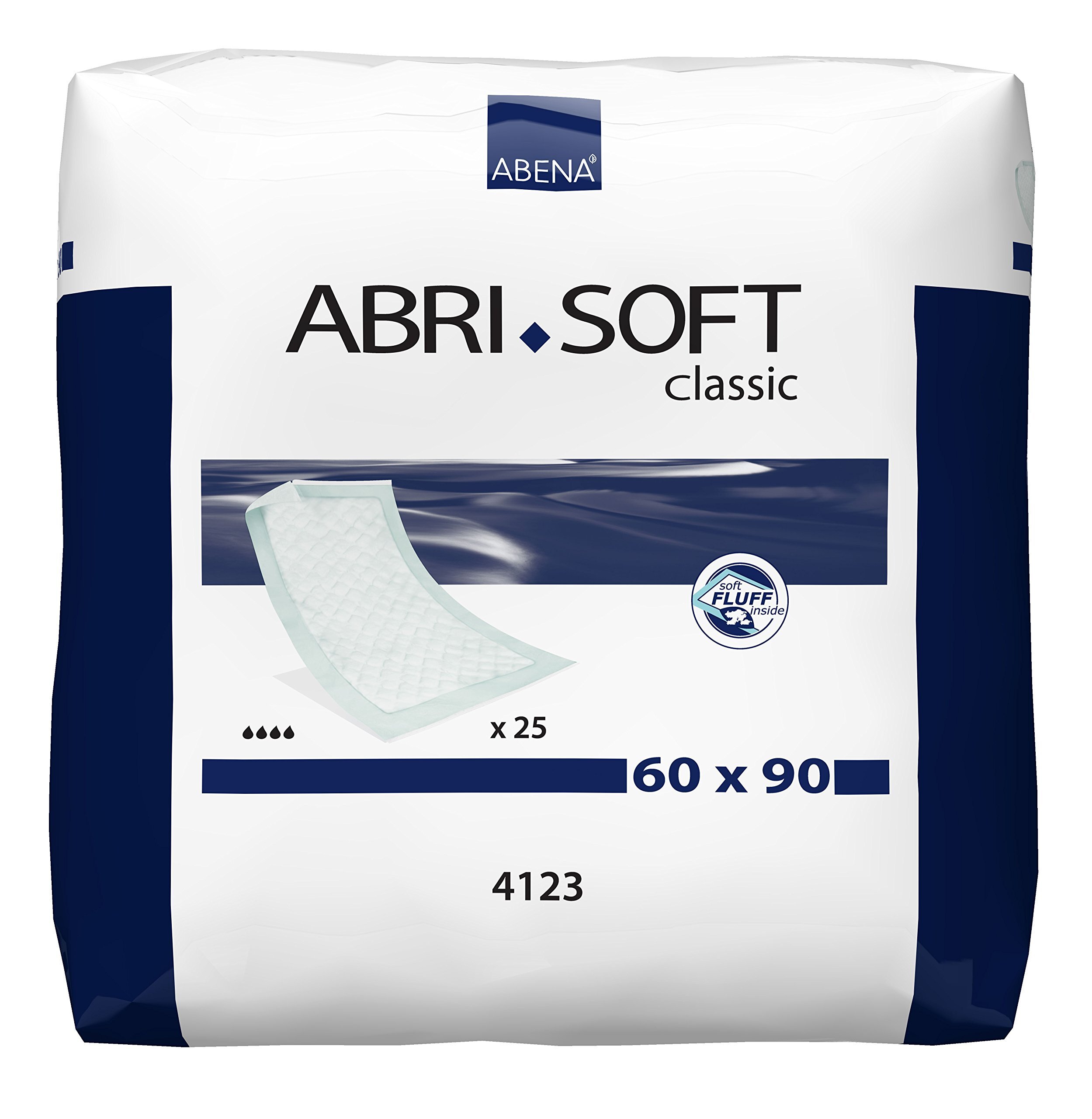 Abena abri-soft Classic blauw 60 x 90 cm 2100 ml