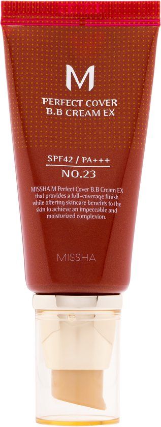 Missha Perfect Cover BB Cream SPF 42 PA+++ | NO.23 - Natural Beige | BB cream 50ml