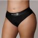 Shots Ouch! OU830BLKXLXXL1 Vibrating Strap-on Thong, Removable Straps - Black - XL/XXL