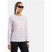 Odlo Zeroweight Chill-Tec Hardloopshirt Dames - lila, Maat S