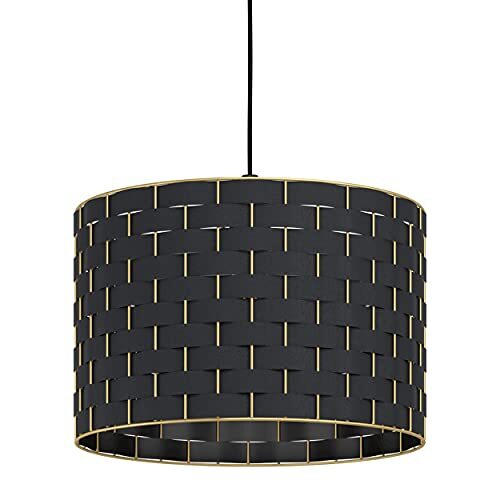 EGLO hanglamp Marasales zwart ?38cm E27 40W