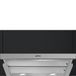 Smeg KSET666XE - Hotte semi-encastrable - 647 m³/h - Argent