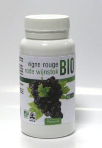 Purasana Bio rode wijnstok 300 mg 120 VC