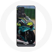 Maniacase Hoesje voor Samsung Galaxy A13 5G Valentino Rossi MotoGP 46