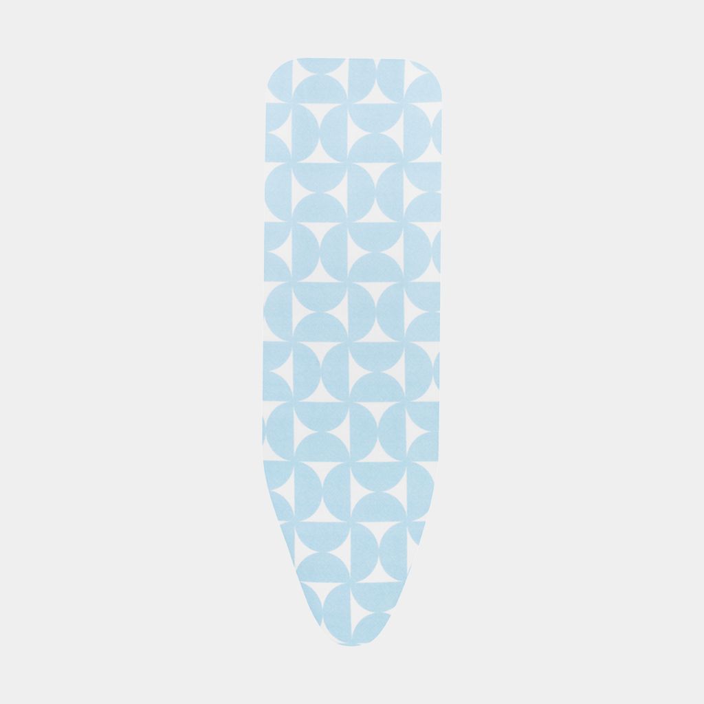 Brabantia Strijkplankhoes B - 124 x 38 cm - Fresh Breeze - Complete Set