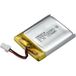 Renata ICP402025PC-1 Batterie rechargeable spéciale prismatique fiche mâle LiPo 3,7 V 155 mAh 1 pc(s)