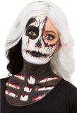 Smiffy's Make-Up FX, Skeleton Kit, Aqua