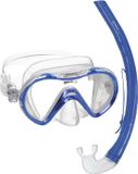 Mares Snorkelset Kinderen Blauw/Wit