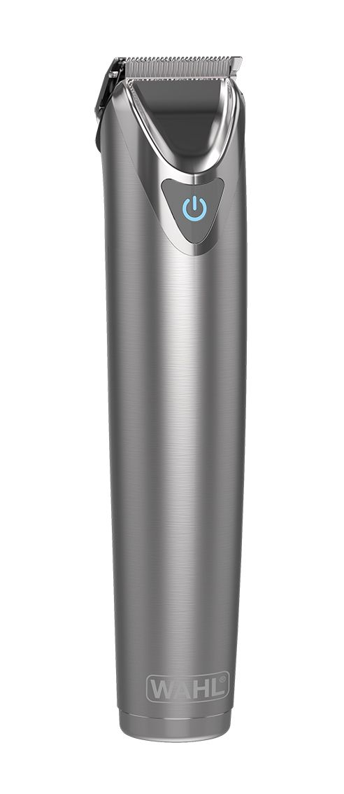 Wahl Stainless Steel Baardtrimmer - Accu - Roestvrijstaal