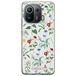 ERT GROUP mobiel telefoonhoesje voor Xiaomi MI 11 PRO origineel en officieel erkend Babaco patroon Flowers 042