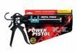 Bison Power Pistol - Koker pistool, anti-drip, duurzaam en robuust, wit