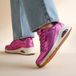 Skechers Uno Metallixs Sneakers roze Synthetisch