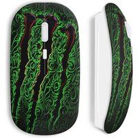 Monster Maniacase groene stijl draadloze muis
