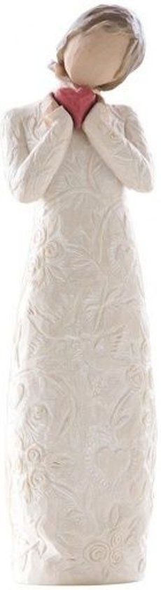 Willow Tree Je t'aime (I Love You) Beeldje - Polyresin - Multi
