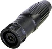 Neutrik NLT8MXX-BAG Luidsprekerconnector Flensbus, contacten recht Aantal polen: 8 Zwart 1 stuk(s)